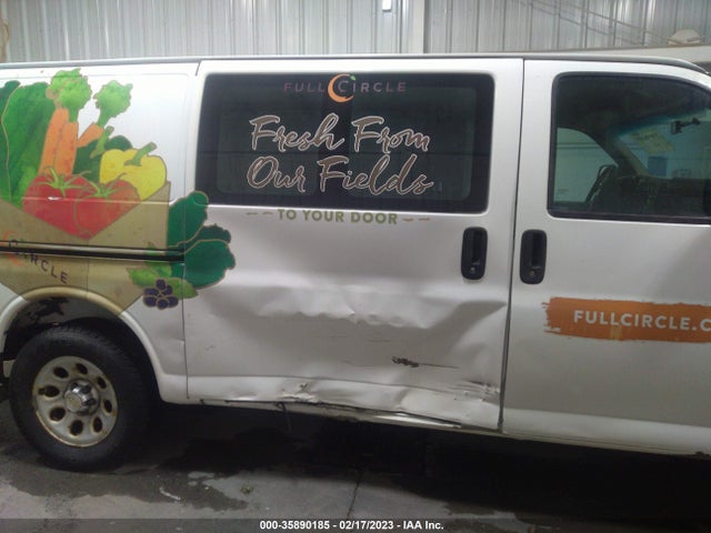 Chevrolet EXPRESS CARGO VAN 2011 1GCSHAF45B1126143 Image 7