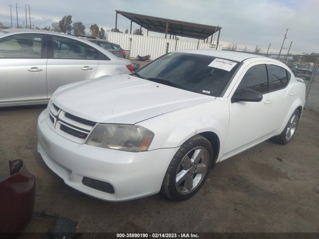 Dodge AVENGER SE 2014 1C3CDZAG9EN184032 Image 2