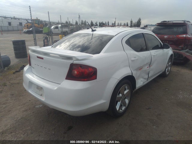 Dodge AVENGER SE 2014 1C3CDZAG9EN184032 Image 4