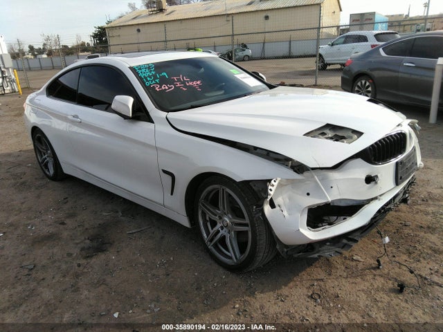 BMW 4 Series 428i 2015 WBA3N7C53FK224405 Image 1