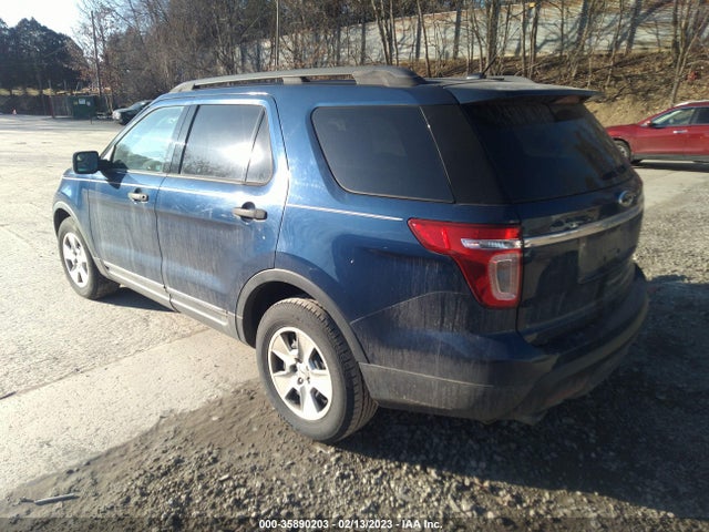 2012 FORD EXPLORER BASE VIN: 1FMHK7B81CGA54116