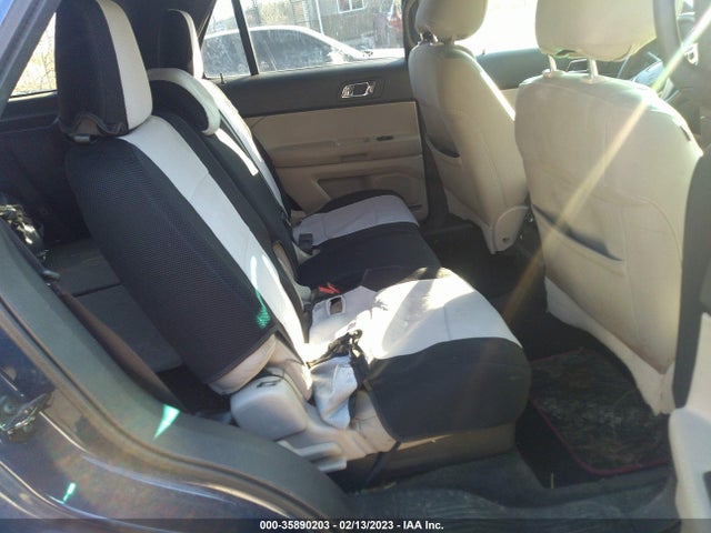 2012 FORD EXPLORER BASE VIN: 1FMHK7B81CGA54116