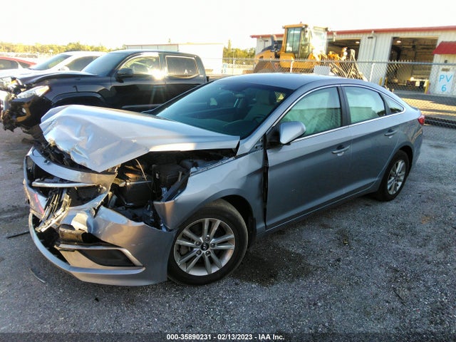 Hyundai Sonata 2.4l Se 2016 5NPE24AF0GH303383 Image 2