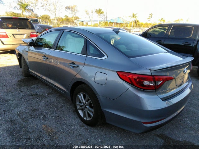 Hyundai Sonata 2.4l Se 2016 5NPE24AF0GH303383 Image 5