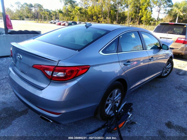 Hyundai Sonata 2.4l Se 2016 5NPE24AF0GH303383 Image 6