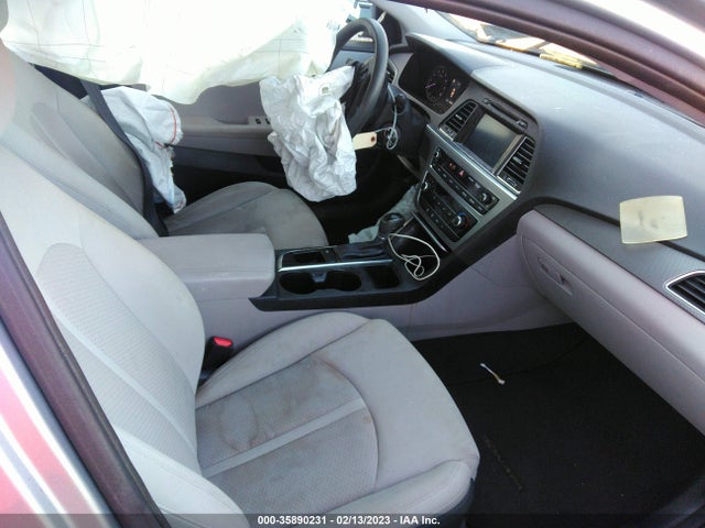Hyundai Sonata 2.4l Se 2016 5NPE24AF0GH303383 Image 7