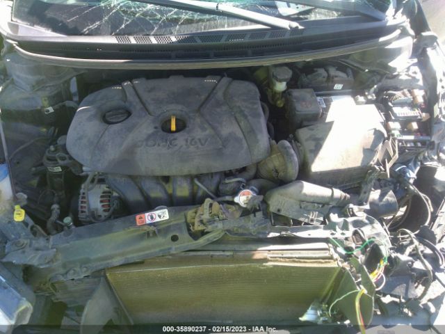 KNAFK4A67G5449541 KIA FORTE LX
