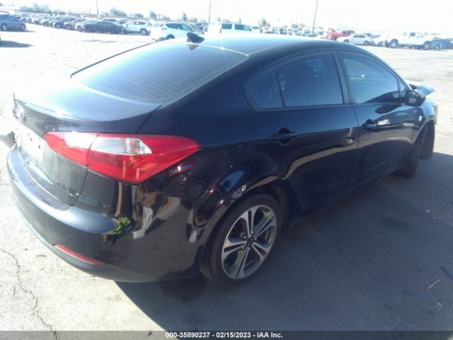 KNAFK4A67G5449541 KIA FORTE LX