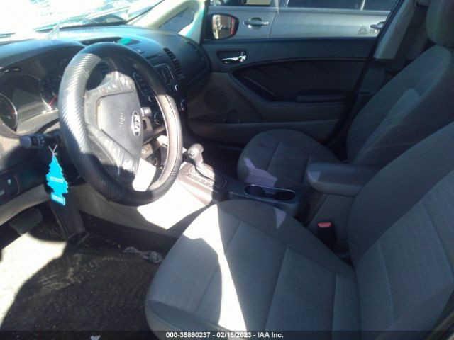 KNAFK4A67G5449541 KIA FORTE LX