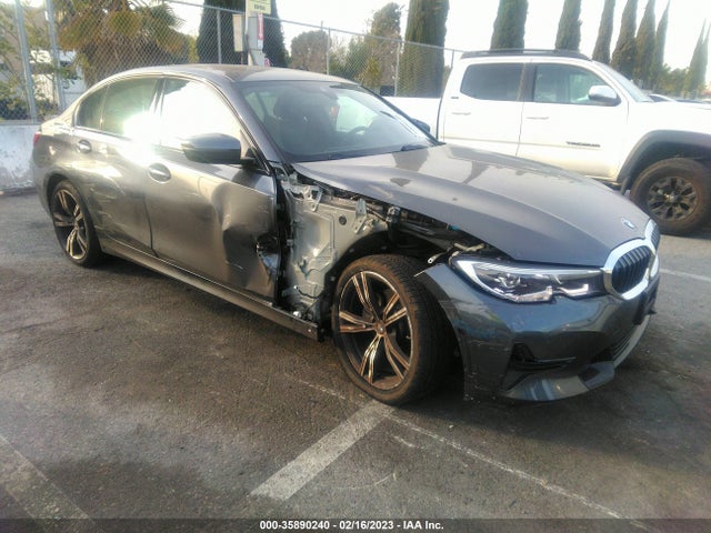 BMW 3 Series 330i 2022 IAAI 3MW5R1J0XN8C52378