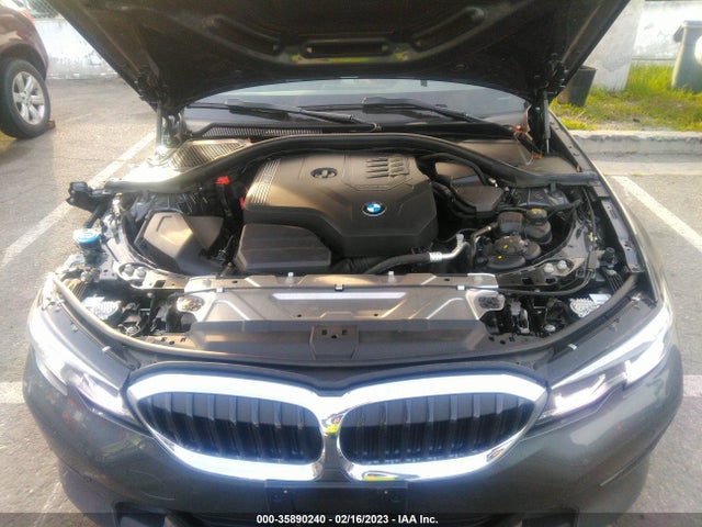 BMW 3 Series 330i 2022 аукцион фото