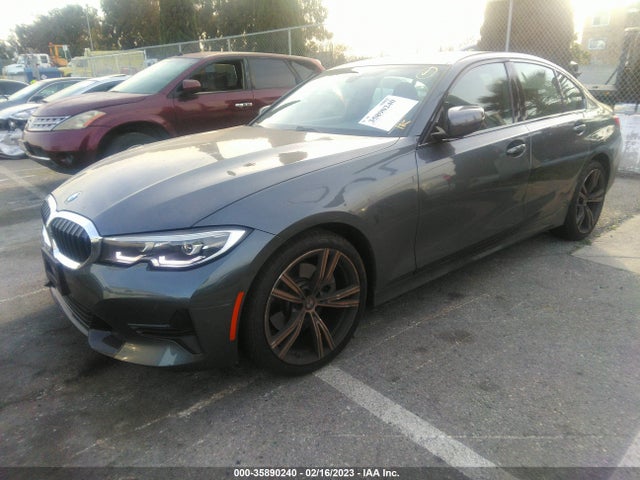 BMW 3 Series 330i 2022 аукцион фото