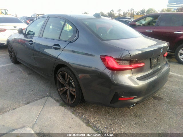 BMW 3 Series 330i 2022 аукцион фото