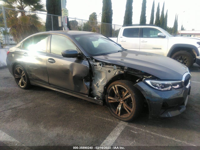 BMW 3 Series 330i 2022 аукцион фото