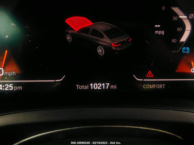 BMW 3 Series 330i 2022 аукцион фото