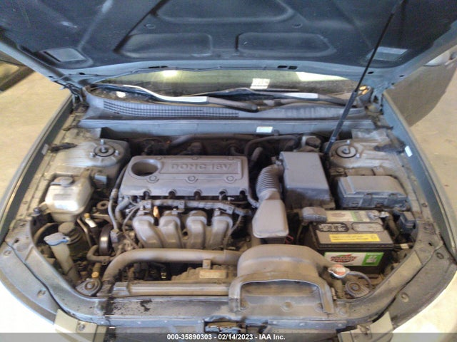 2009 HYUNDAI SONATA GLS VIN: 5NPET46C89H414987