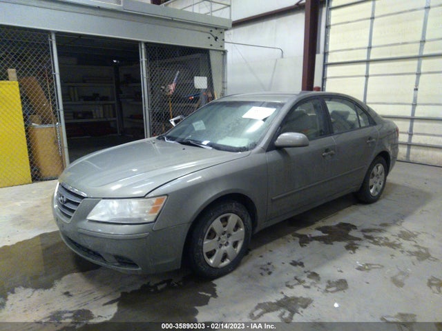 2009 HYUNDAI SONATA GLS VIN: 5NPET46C89H414987