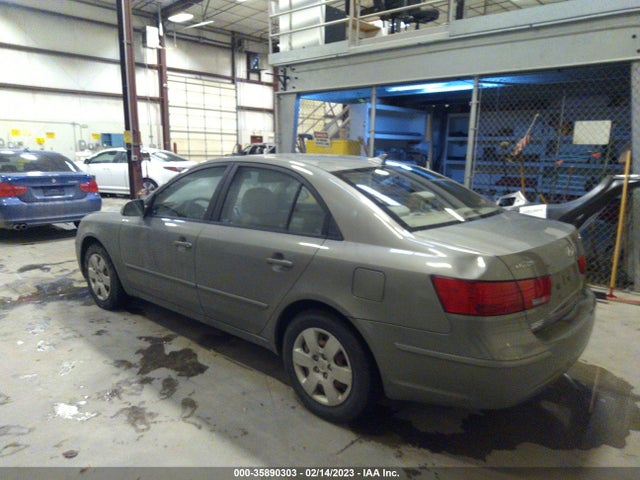 2009 HYUNDAI SONATA GLS VIN: 5NPET46C89H414987