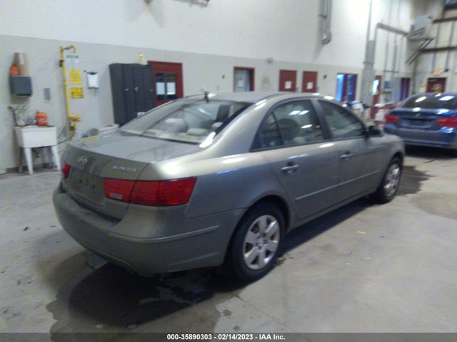 2009 HYUNDAI SONATA GLS VIN: 5NPET46C89H414987