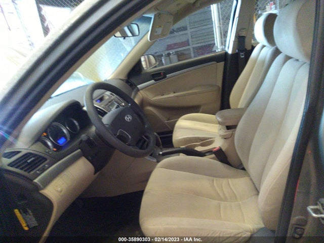 2009 HYUNDAI SONATA GLS VIN: 5NPET46C89H414987