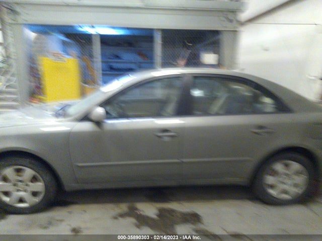 2009 HYUNDAI SONATA GLS VIN: 5NPET46C89H414987