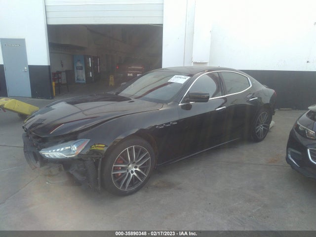ZAM57XSA1F1159169 Maserati Ghibli