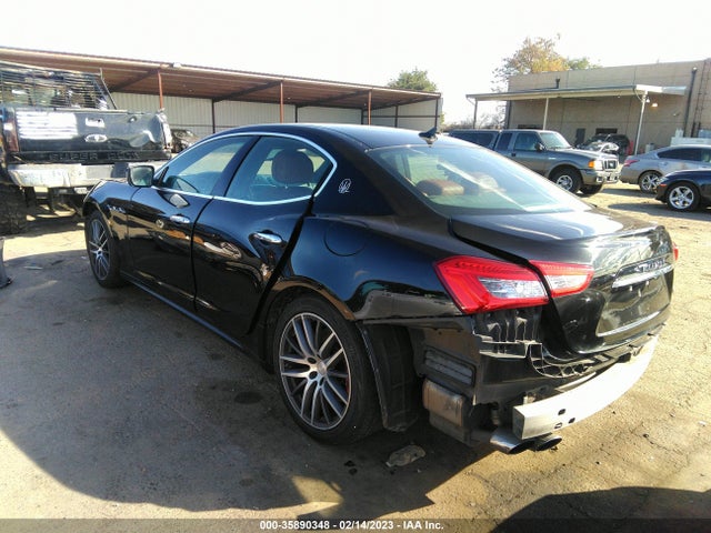 ZAM57XSA1F1159169 Maserati Ghibli