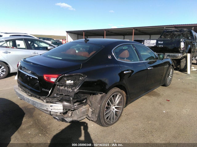 ZAM57XSA1F1159169 Maserati Ghibli