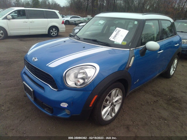 WMWZC5C52DWM16280 Mini Cooper Countryman S All4