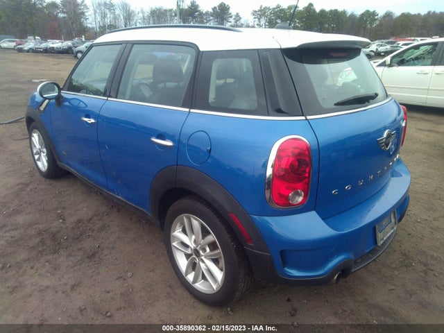 WMWZC5C52DWM16280 Mini Cooper Countryman S All4