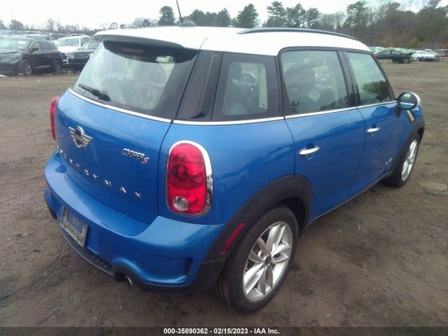 WMWZC5C52DWM16280 Mini Cooper Countryman S All4