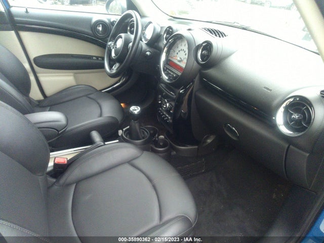 WMWZC5C52DWM16280 Mini Cooper Countryman S All4