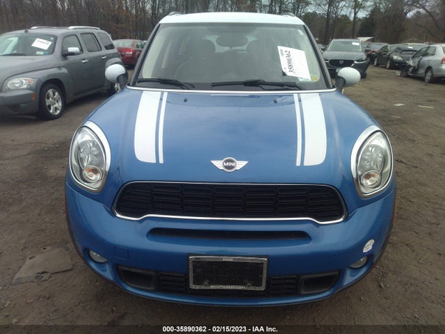 WMWZC5C52DWM16280 Mini Cooper Countryman S All4