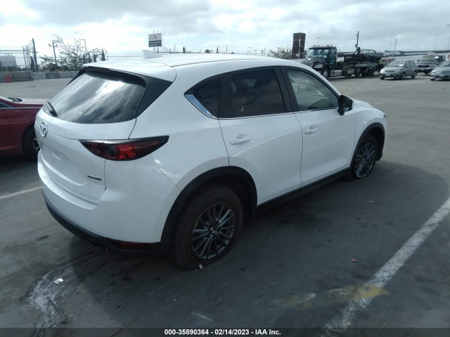 2021 MAZDA CX-5 TOURING VIN: JM3KFBCM1M0482184