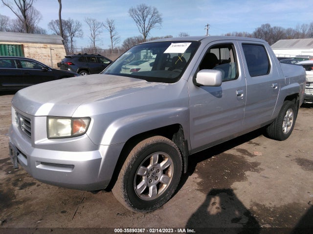 2007 HONDA RIDGELINE RTS VIN: 2HJYK16487H511003