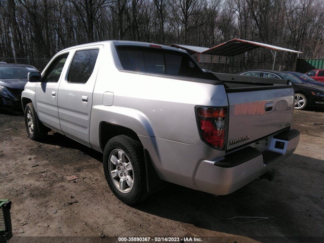 2007 HONDA RIDGELINE RTS VIN: 2HJYK16487H511003