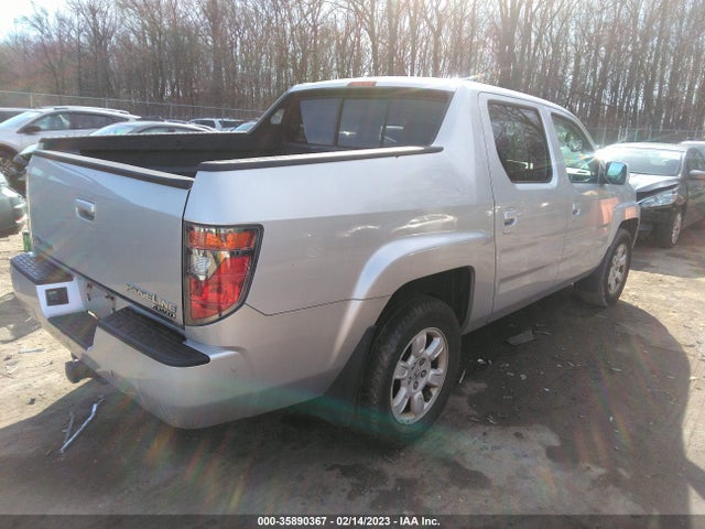2007 HONDA RIDGELINE RTS VIN: 2HJYK16487H511003