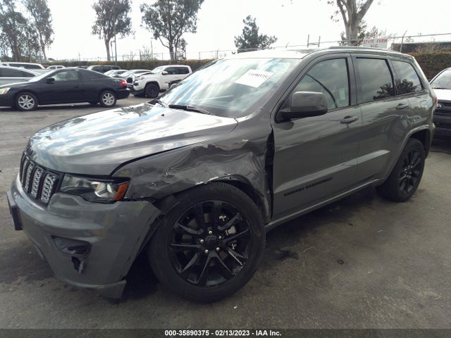 2021 JEEP GRAND CHEROKEE LAREDO X VIN: 1C4RJEAG3MC596304
