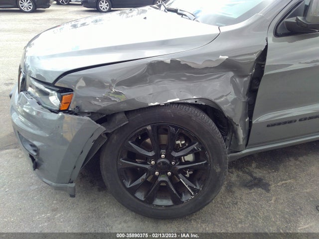 2021 JEEP GRAND CHEROKEE LAREDO X VIN: 1C4RJEAG3MC596304
