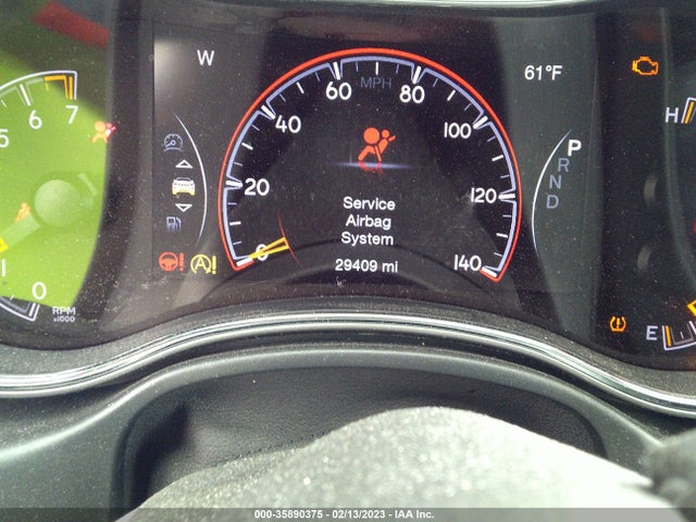 2021 JEEP GRAND CHEROKEE LAREDO X VIN: 1C4RJEAG3MC596304
