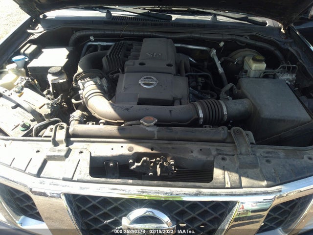 2017 Nissan Frontier, VIN: 1N6AD0ER5HN719840