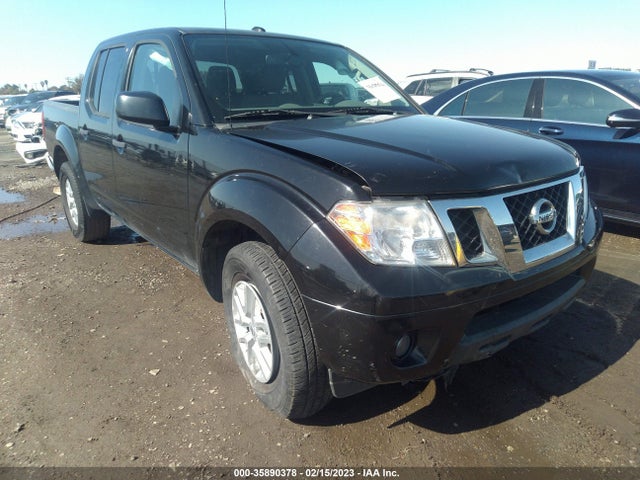 2017 Nissan Frontier, VIN: 1N6AD0ER5HN719840