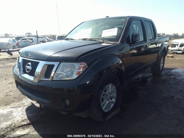 2017 Nissan Frontier, VIN: 1N6AD0ER5HN719840
