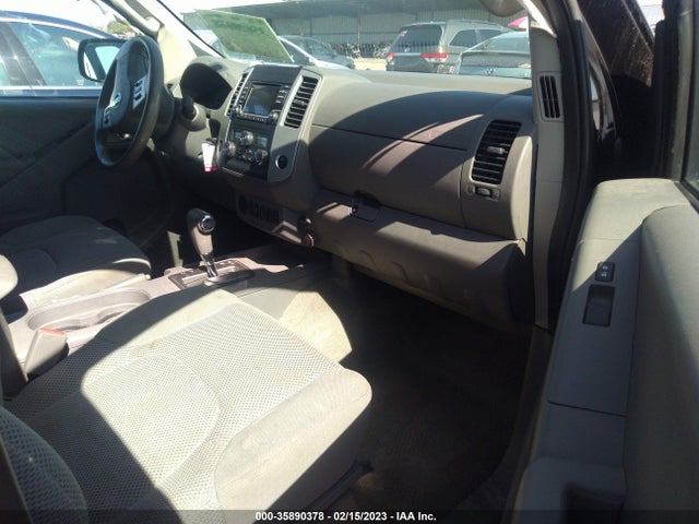 2017 Nissan Frontier, VIN: 1N6AD0ER5HN719840