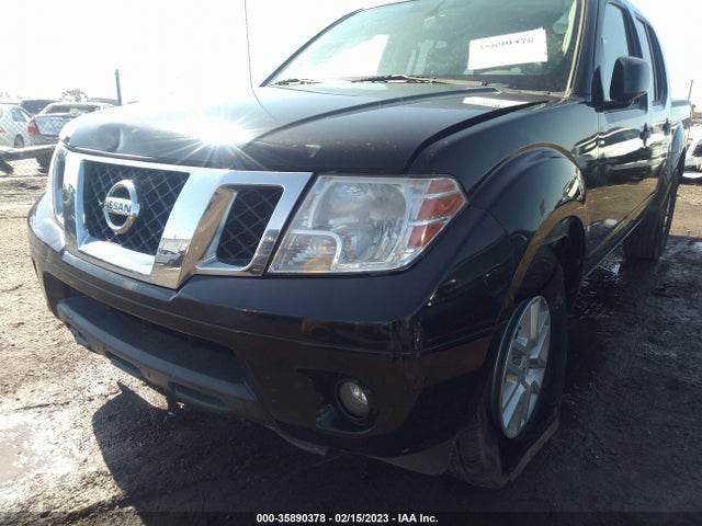 2017 Nissan Frontier, VIN: 1N6AD0ER5HN719840