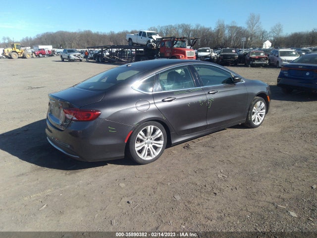 Chrysler 200 Limited 2015 1C3CCCAB3FN600999 Image 4