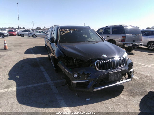 BMW X1 Sdrive28i 2019 IAAI WBXHU7C56K3H45950