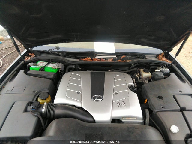 Lexus LS 430 2005 JTHBN36F450182380 Image 11