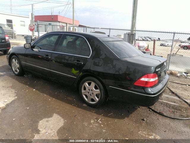 Lexus LS 430 2005 JTHBN36F450182380 Image 4