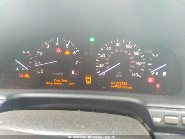 Lexus LS 430 2005 JTHBN36F450182380 Image 8